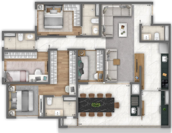 Imagem Apartamento com 2 Quartos à Venda, 71 m² em Chácara Klabin - São Paulo Imagem Apartamento com 2 Quartos à Venda, 71 m² em Chácara Klabin - São Paulo
