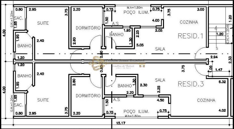 Imagem Cobertura com 2 Quartos à Venda, 84 m² em Vila Junqueira - Santo André