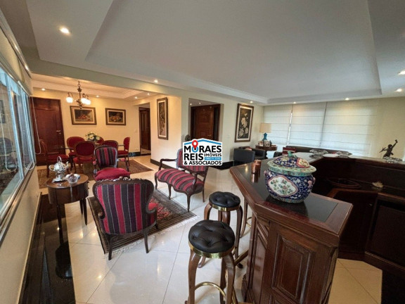Imagem Apartamento com 4 Quartos à Venda, 250 m² em Indianópolis - São Paulo