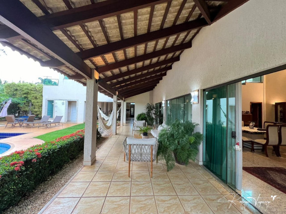 Imagem Casa de Condomínio com 4 Quartos à Venda, 473 m² em Loteamento Portal Do Sol I - Goiânia