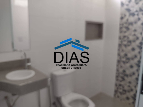 Imagem Casa com 2 Quartos à Venda, 62 m² em Jardim Tamoio - Araraquara