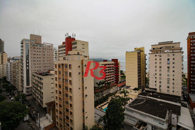 Imagem Apartamento com 4 Quartos à Venda, 266 m² em Boqueirão - Santos
