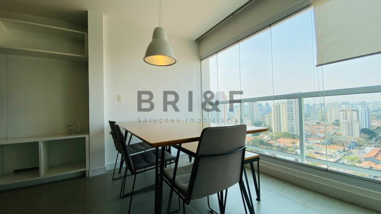Imagem Apartamento com 1 Quarto para Alugar, 67 m² em Brooklin - São Paulo Imagem Apartamento com 1 Quarto para Alugar, 67 m² em Brooklin - São Paulo