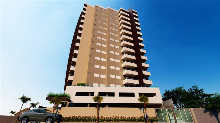 Imagem Apartamento com 2 Quartos à Venda, 69 m² em Caiçara - Praia Grande