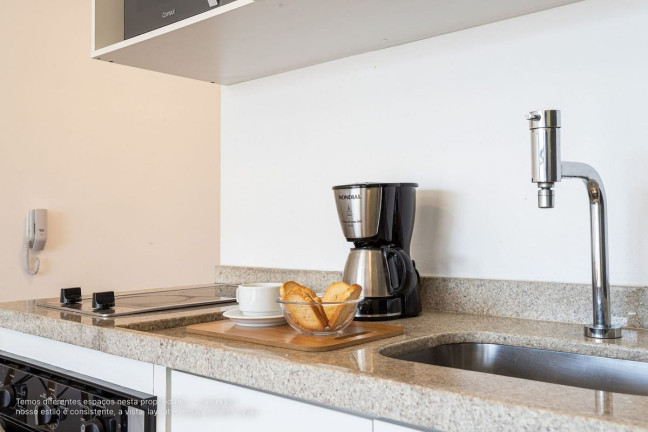Imagem Apartamento com 1 Quarto para Alugar, 40 m² em Bela Vista - São Paulo