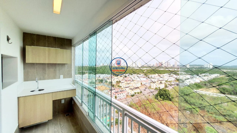 Imagem Apartamento com 3 Quartos para Alugar ou Temporada, 69 m² em Ponta Negra - Natal