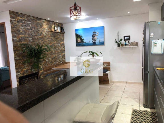 Imagem Apartamento com 2 Quartos à Venda, 56 m² em Aviação - Praia Grande