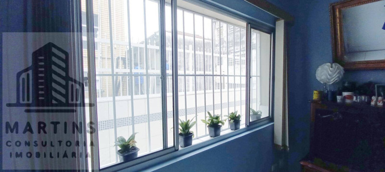 Imagem Apartamento com 1 Quarto à Venda, 54 m² em Vila Mathias - Santos