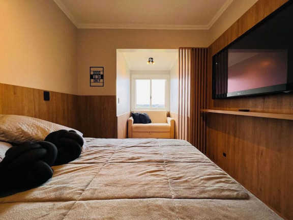 Imagem Apartamento com 1 Quarto à Venda, 37 m² em Centro - Gramado