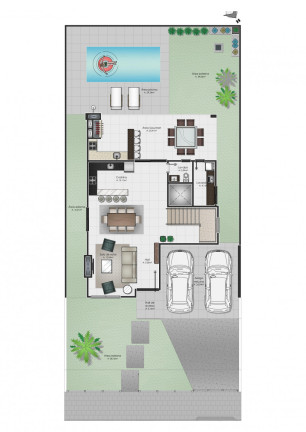 Imagem Casa com 4 Quartos à Venda, 252 m² em Balneário Rosa Do Mar - Passo De Torres