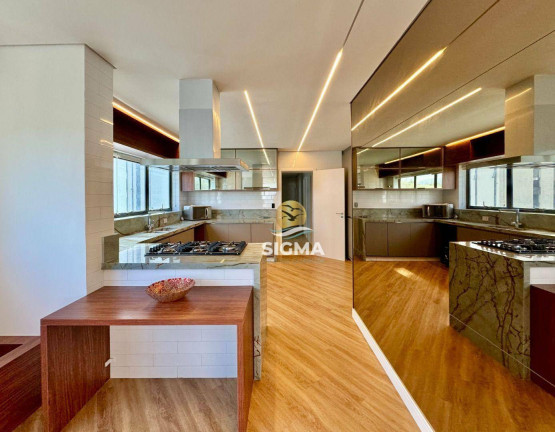 Imagem Apartamento com 4 Quartos à Venda, 365 m² em Jardim Astúrias - Guarujá