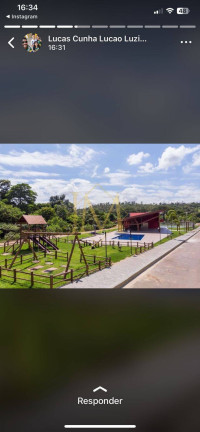 Imagem Terreno à Venda, 600 m² em Marliéria