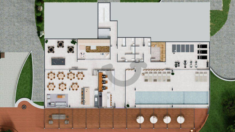 Imagem Apartamento com 2 Quartos à Venda, 114 m² em Planalto - Gramado