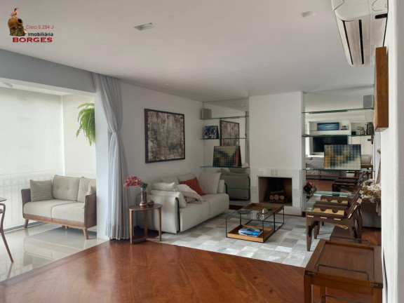 Foto do imóvel Apartamento com 3 Quartos à Venda, 200 m² em Brooklin - São Paulo