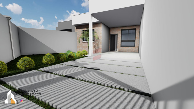 Imagem Casa com 2 Quartos à Venda, em Jardim Cláudia - Pinhais Imagem Casa com 2 Quartos à Venda, em Jardim Cláudia - Pinhais