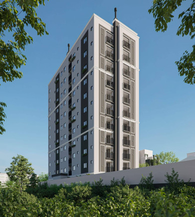 Imagem Apartamento com 2 Quartos à Venda, 45 m² em Centro - Cascavel