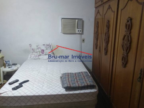 Imagem Apartamento com 3 Quartos à Venda, 98 m² em Campo Grande - Santos