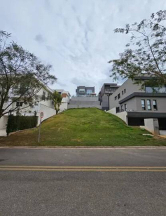 Terreno à Venda, 466 m² em Alphaville - Santana De Parnaíba
