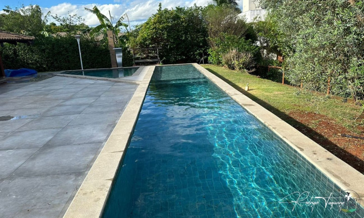 Imagem Sobrado com 5 Quartos à Venda, 437 m² em Residencial Aldeia Do Vale - Goiânia