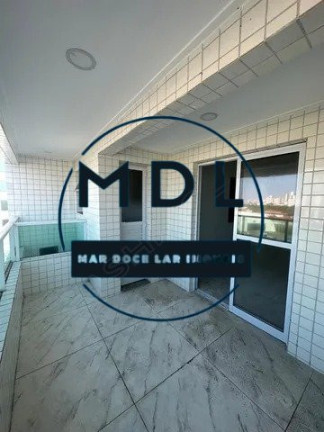 Imagem Apartamento com 2 Quartos à Venda, 76 m² em Vila Mirim - Praia Grande