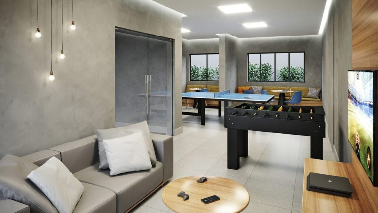 Imagem Imóvel com 2 Quartos à Venda, 50 m² em Vila Homero Thon - Santo André Imagem Imóvel com 2 Quartos à Venda, 50 m² em Vila Homero Thon - Santo André
