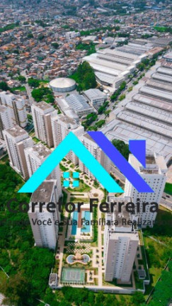 Imóvel com 2 Quartos à Venda, 73 m² em Jardim Wanda - Taboão Da Serra