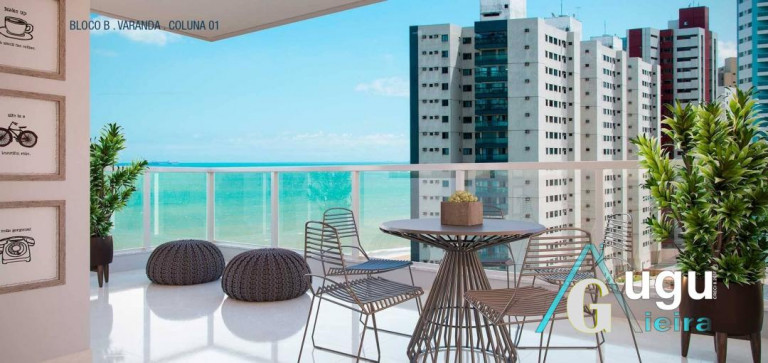 Imagem Apartamento com 3 Quartos à Venda, 109 m² em Praia Do Morro - Guarapari