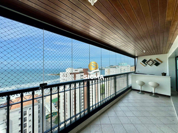 Imagem Apartamento com 3 Quartos à Venda, 171 m² em Pitangueiras - Guarujá