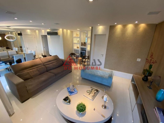 Imagem Apartamento com 3 Quartos à Venda, 129 m² em Panamby - São Paulo