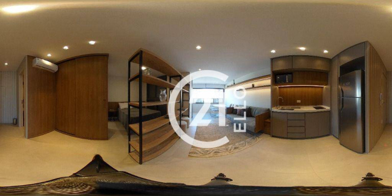 Imagem Apartamento com 1 Quarto à Venda, 44 m² em Itaim - São Paulo
