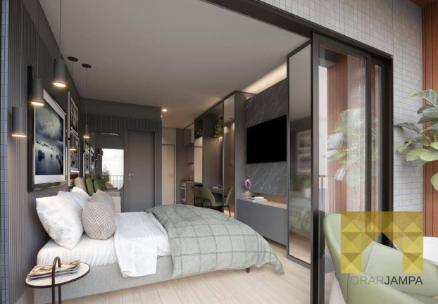 Imagem Studio com 1 Quarto à Venda, 25 m² em Intermares - Cabedelo