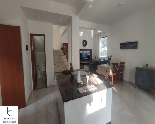 Imagem Casa com 3 Quartos à Venda, 253 m² em Loteamento Moradas Da Serra - São Lourenço