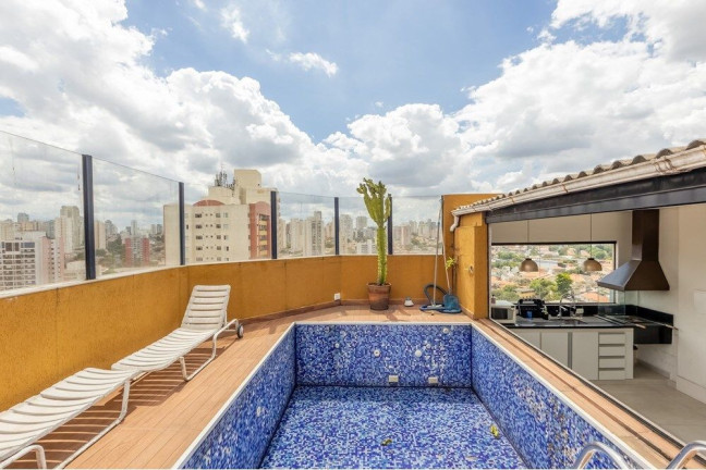 Imagem Cobertura com 3 Quartos à Venda, 185 m² em Vila Gumercindo - São Paulo
