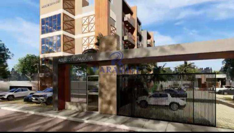 Imagem Apartamento com 2 Quartos à Venda, 64 m² em Guarajuba - Camaçari