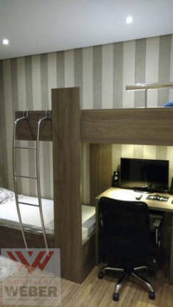 Imagem Apartamento com 2 Quartos à Venda, 47 m² em Vila Carvalho - Sorocaba