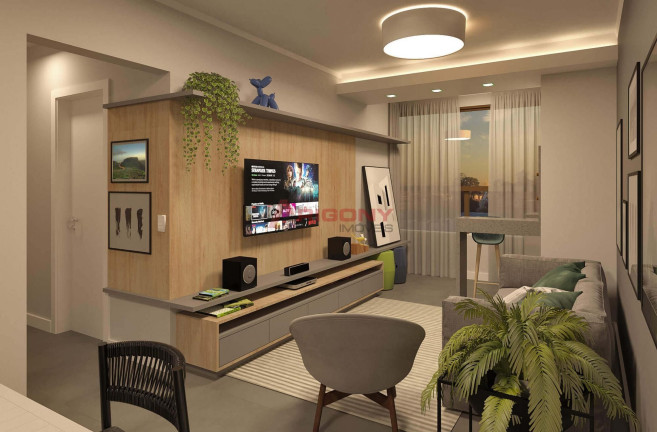 Imagem Apartamento com 1 Quarto à Venda, 48 m² em Nossa Senhora Do Rosário - Santa Maria