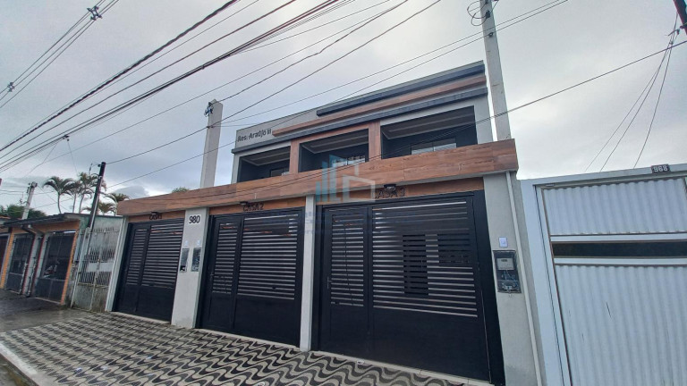 Imagem Casa de Condomínio com 2 Quartos à Venda, 77 m² em Caiçara - Praia Grande Imagem Casa de Condomínio com 2 Quartos à Venda, 77 m² em Caiçara - Praia Grande