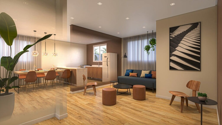 Imagem Apartamento com 2 Quartos à Venda, 40 m² em Santo Amaro - São Paulo Imagem Apartamento com 2 Quartos à Venda, 40 m² em Santo Amaro - São Paulo