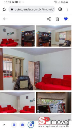 Imagem Casa com 5 Quartos à Venda, 210 m² em Vila Cláudio - Santo André Imagem Casa com 5 Quartos à Venda, 210 m² em Vila Cláudio - Santo André