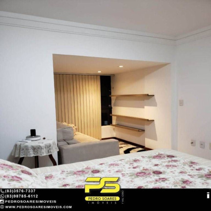 Imagem Apartamento com 1 Quarto à Venda, 52 m² em Tambaú - João Pessoa Imagem Apartamento com 1 Quarto à Venda, 52 m² em Tambaú - João Pessoa