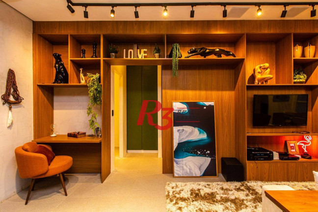 Imagem Apartamento com 2 Quartos à Venda, 81 m² em Boqueirão - Santos