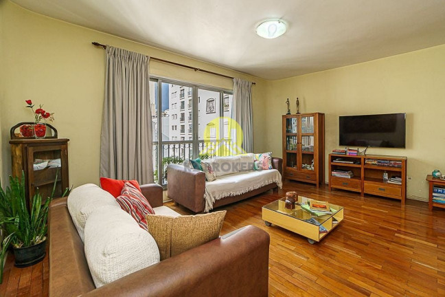 Apartamento com 3 Quartos à Venda, 119 m² em Higienópolis - São Paulo