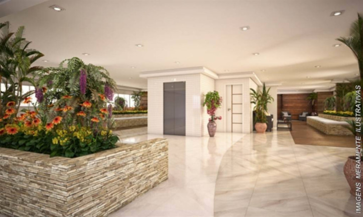 Imagem Apartamento com 2 Quartos à Venda, 60 m² em Forte - Praia Grande