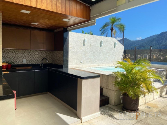 Imagem Cobertura com 4 Quartos à Venda, 280 m² em Lagoa - Rio De Janeiro