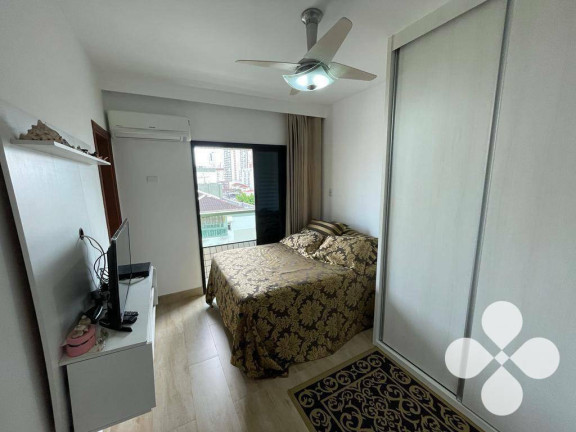 Imagem Imóvel com 3 Quartos à Venda, 120 m² em Campo Grande - Santos Imagem Imóvel com 3 Quartos à Venda, 120 m² em Campo Grande - Santos