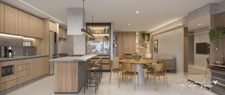 Imagem Apartamento com 2 Quartos à Venda, 68 m² em Setor Bueno - Goiânia