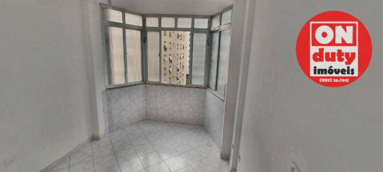 Imagem Apartamento com 1 Quarto à Venda, 38 m² em Embaré - Santos