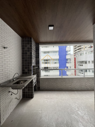 Imagem Apartamento com 2 Quartos à Venda, 76 m² em Canto Do Forte - Praia Grande