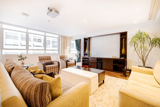 Apartamento com 4 Quartos à Venda, 200 m² em Higienópolis - São Paulo