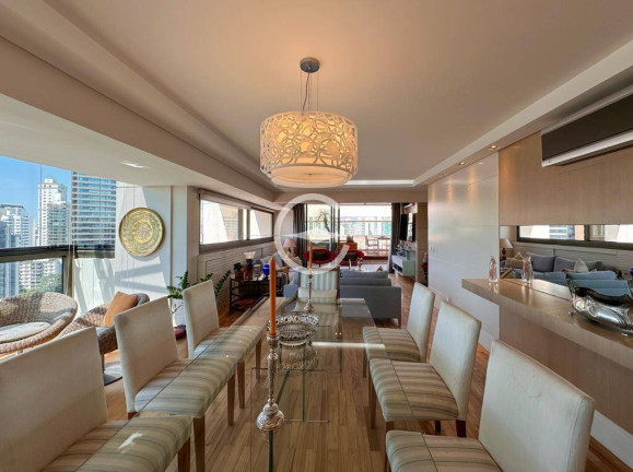 Imagem Apartamento com 3 Quartos à Venda, 240 m² em Brooklin Paulista - São Paulo Imagem Apartamento com 3 Quartos à Venda, 240 m² em Brooklin Paulista - São Paulo
